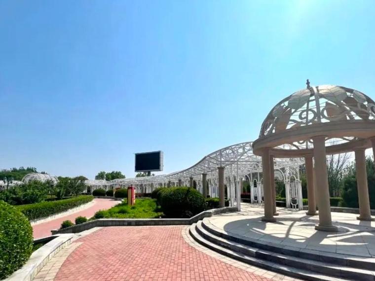 公园和御周边配套图