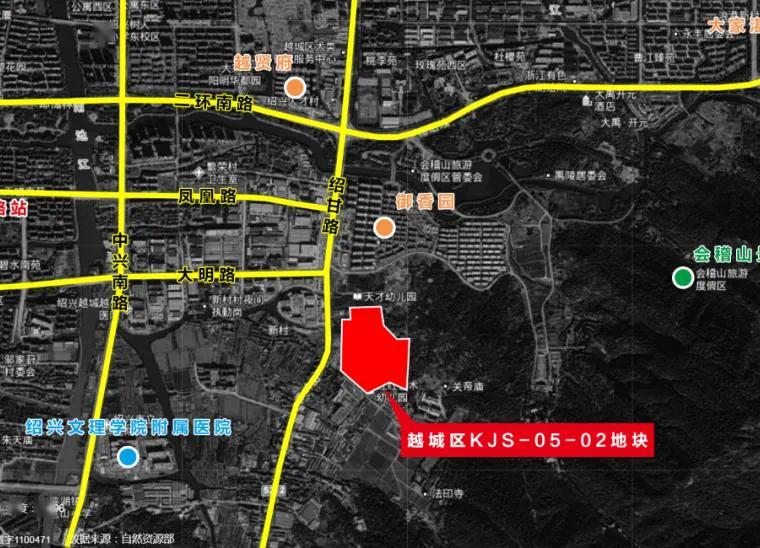 会稽云庐交通图