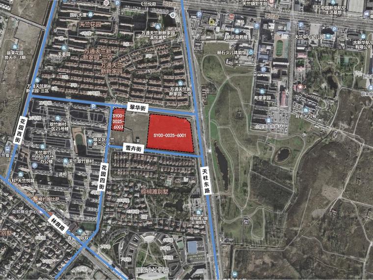 懋源璟橒周边配套图