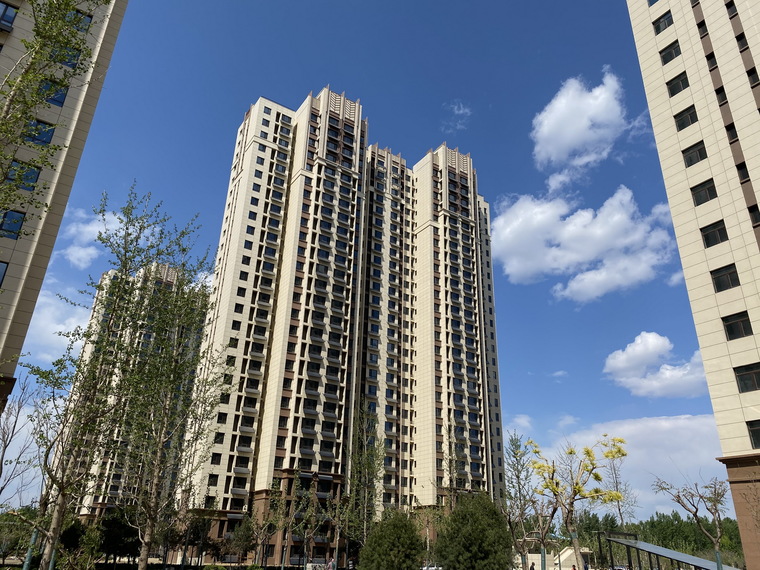 东方丽城实景图