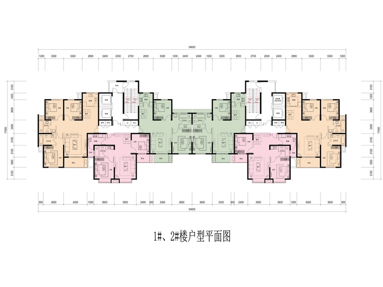 中和府楼层平面图