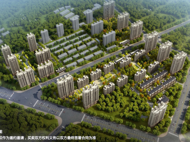 空港新都孔雀城 国门壹号楼层平面图