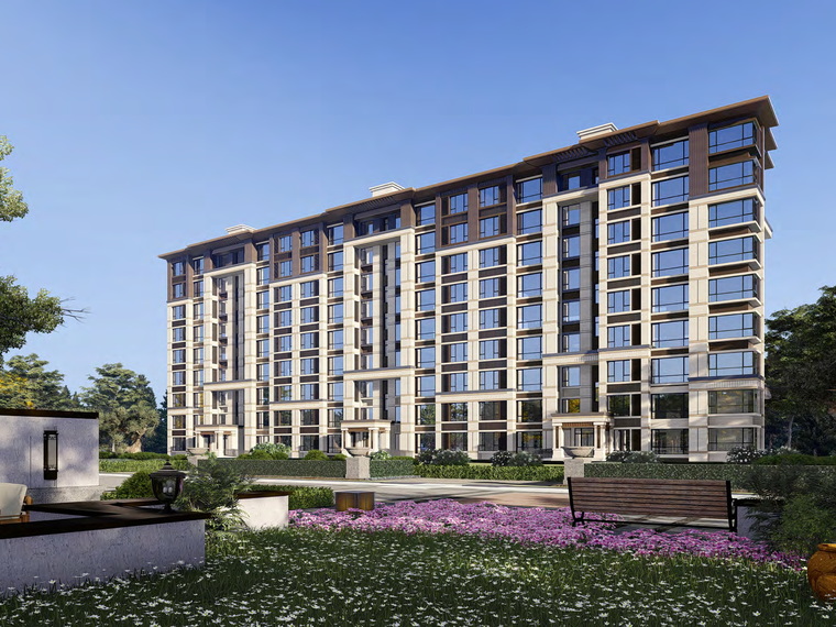 顺鑫颐和天璟·禧润效果图