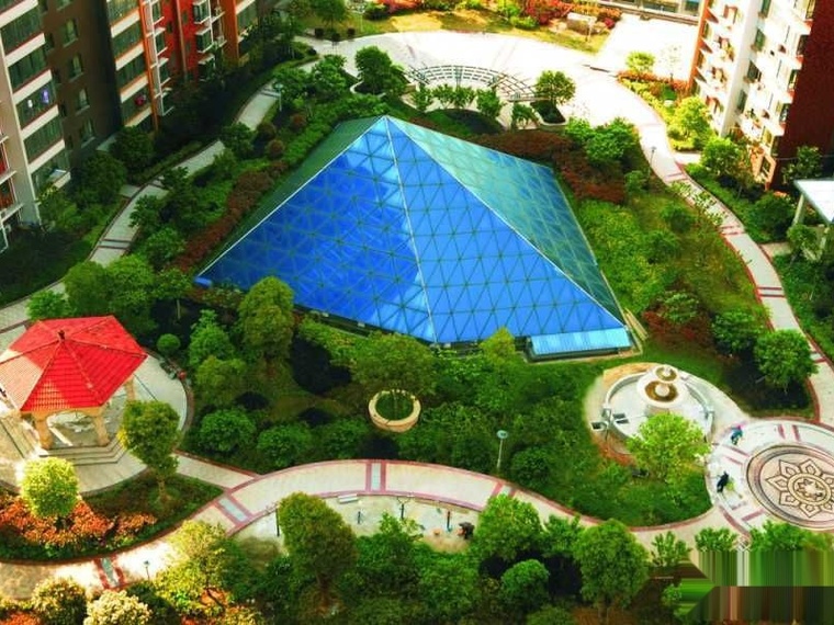 葡萄园·城市花园实景图