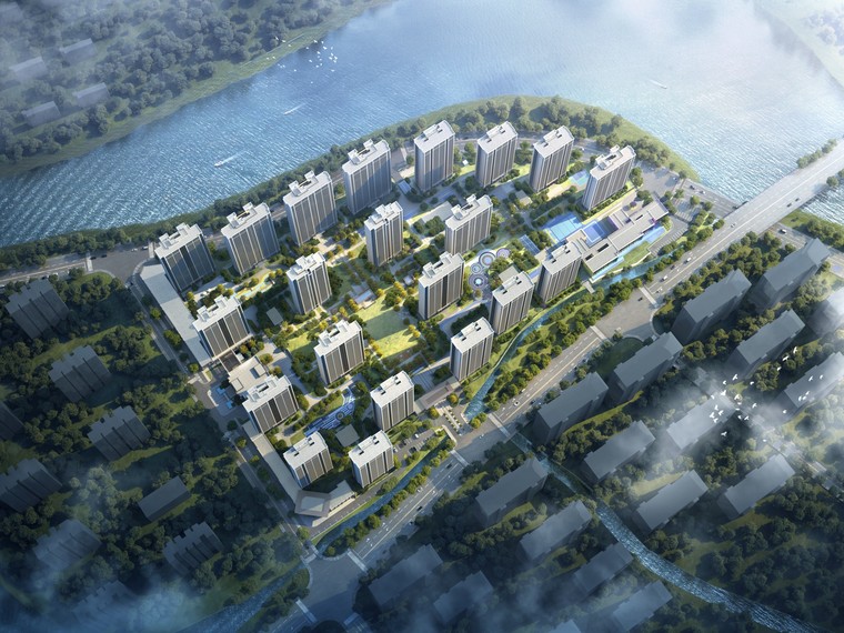 樾湖湾效果图