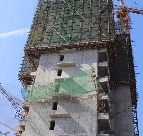 荣盛阿尔卡迪亚廊坊花语城施工进度图