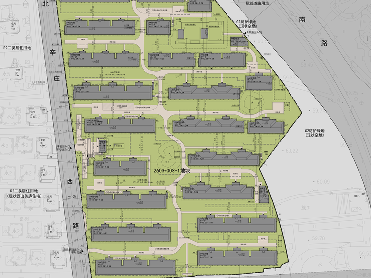 香山樾楼层平面图