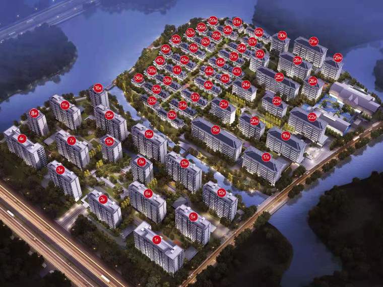 星尚禧樾效果图