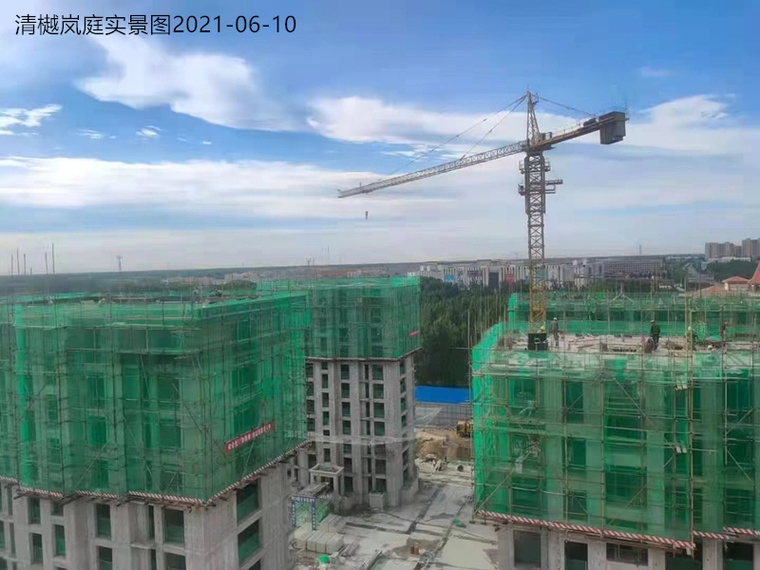 清樾岚庭实景图