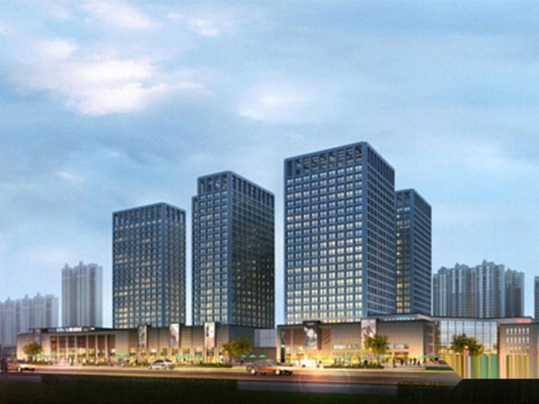 荣盛阿尔卡迪亚廊坊花语城效果图