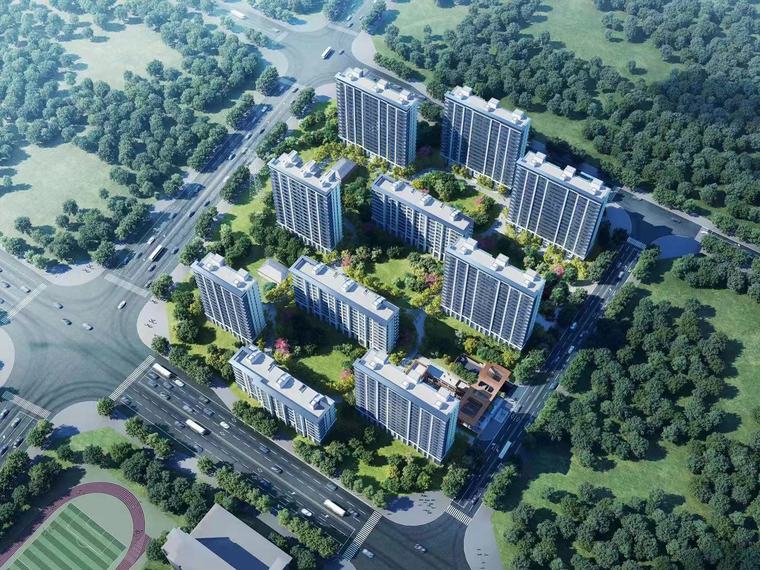 北京城建·樂知筑效果图