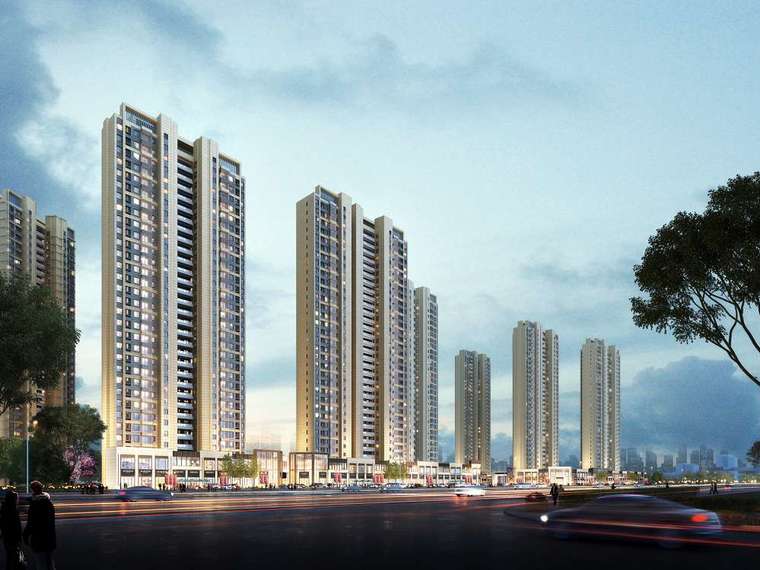 中建壹品璟苑效果图
