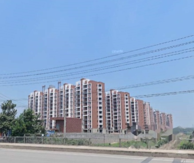 锦绣荆城实景图