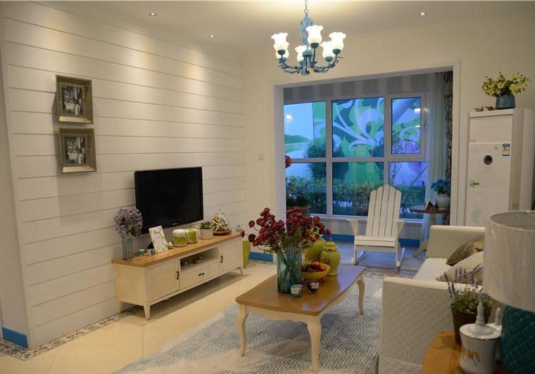 荣盛阿尔卡迪亚廊坊花语城样板间