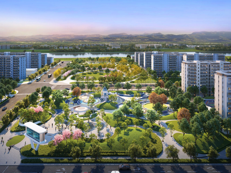 国祥源境周边配套图