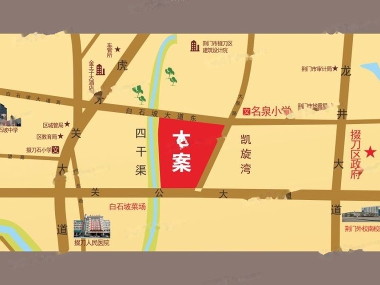 海纳佳城交通图