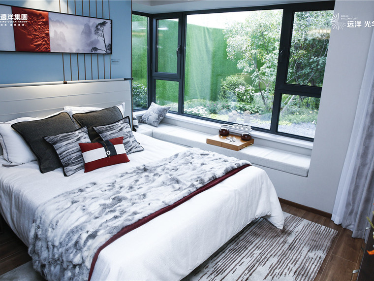 远洋光华城样板间