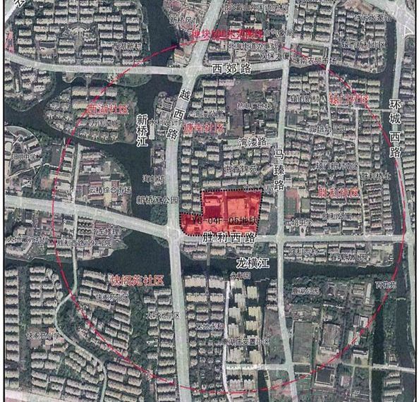 众安古越郡府交通图