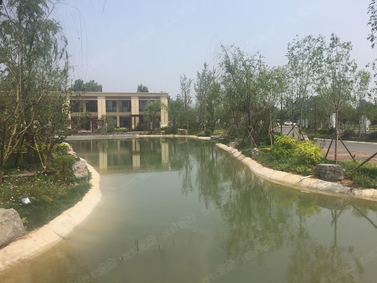 荣盛阿尔卡迪亚永清花语城实景图