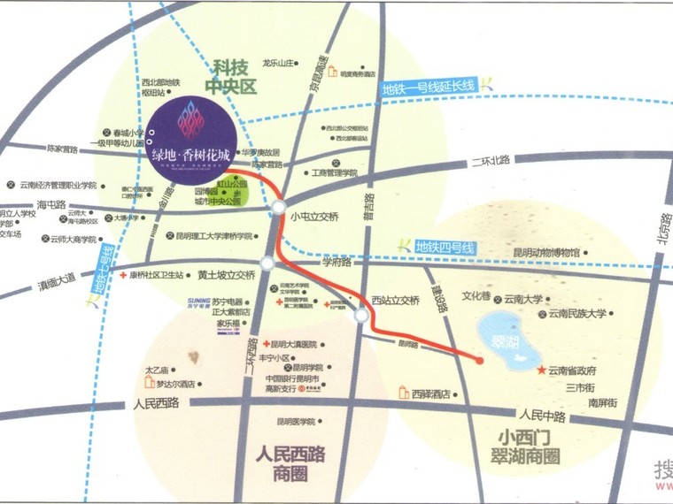 绿地香树花城
