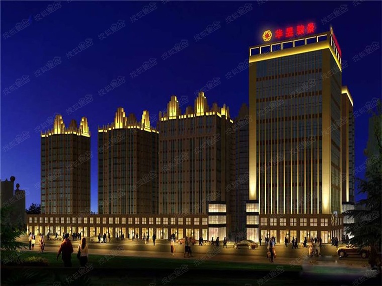 华昱昱公馆效果图