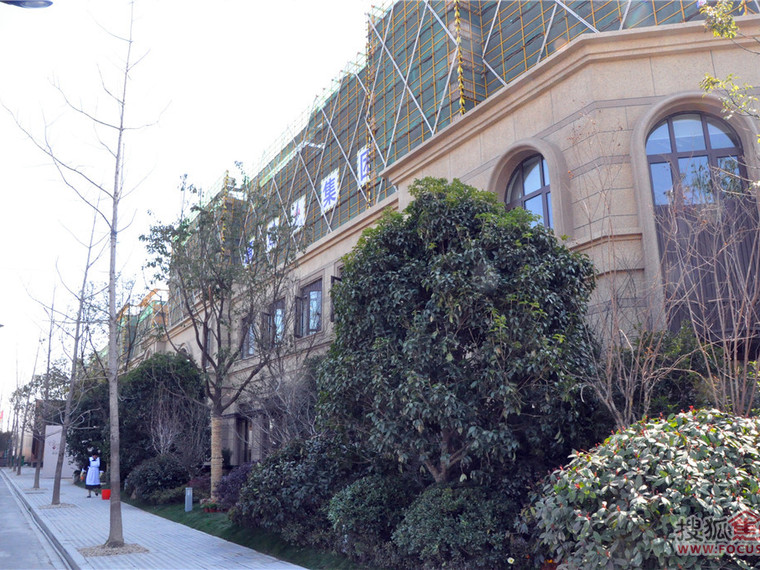 世茂东壹号实景图