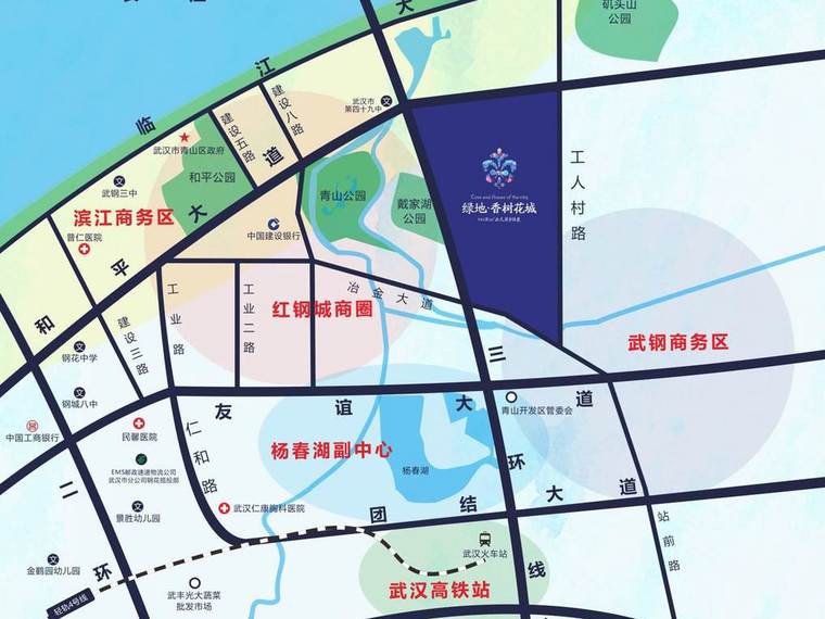 绿地香树花城
