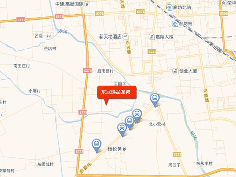 东冠逸品龙湾交通图