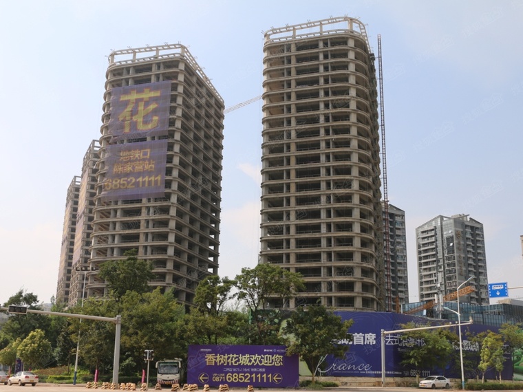 绿地香树花城_楼盘详情-昆明手机搜狐焦点网