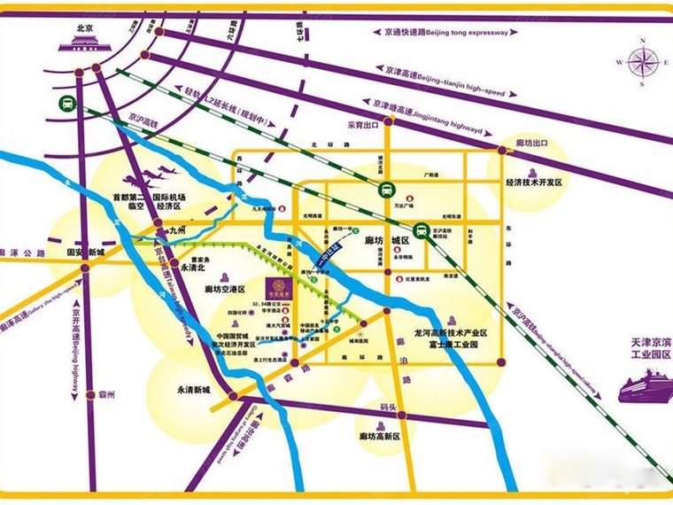 华昱昱公馆交通图