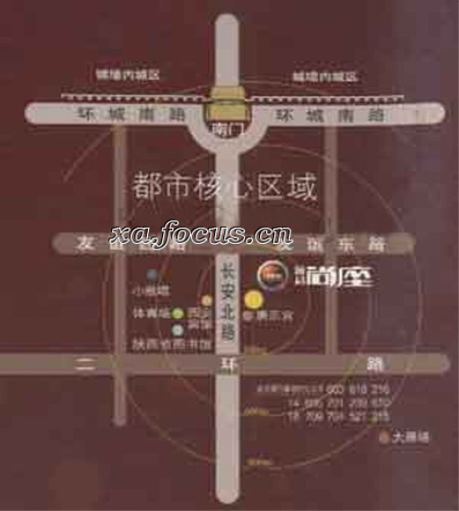 骊马豪城(骊马尚座)_楼盘详情-西安手机搜狐焦点网