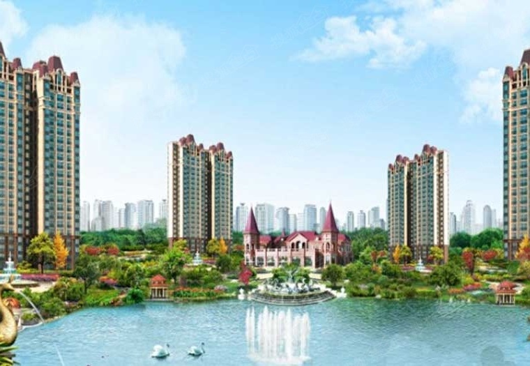 廊坊恒大翡翠华庭效果图
