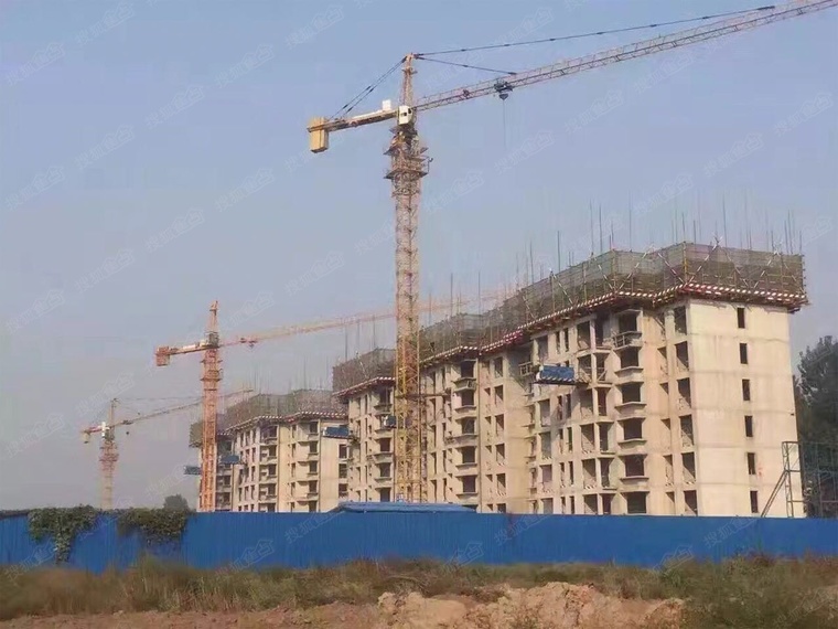 荣盛阿尔卡迪亚高铁新干线帝品御居施工进度图