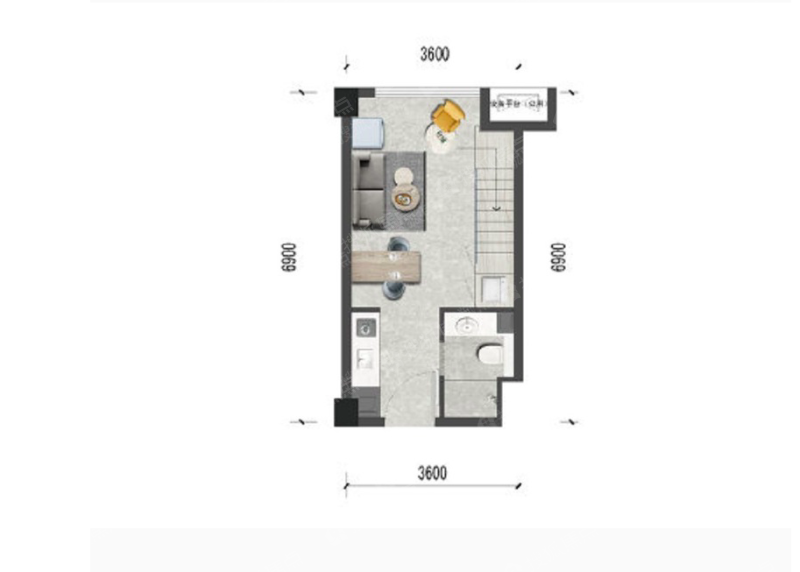 万科智谷35方户型_万科智谷户型图-杭州搜狐焦点网