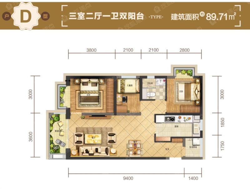 俊发龙泉俊园d_俊发龙泉俊园户型图-昆明搜狐焦点网