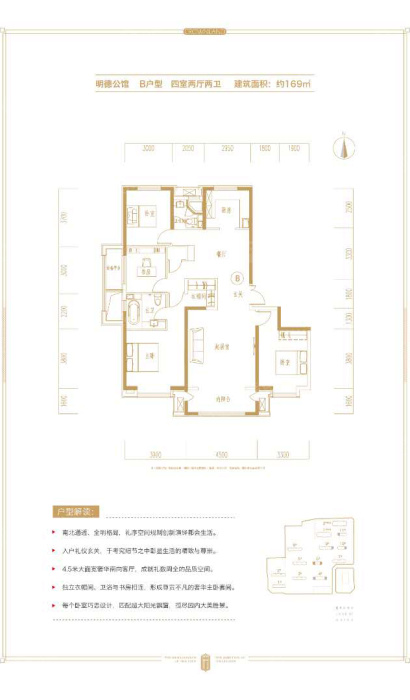 华润昆仑御b_华润昆仑御户型图-晋中搜狐焦点网