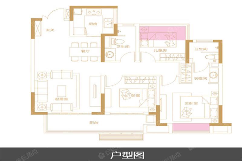 都会19072_都会1907户型图-合肥搜狐焦点网