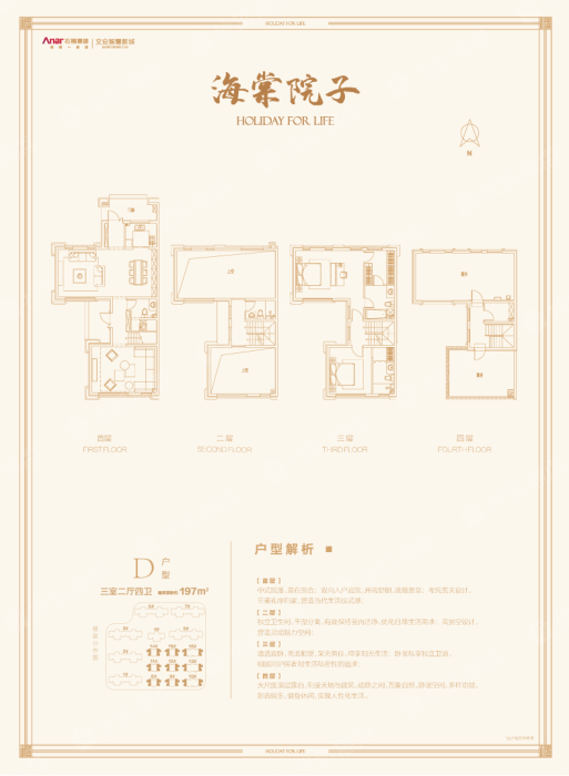 文安智慧新城海棠院子d_文安智慧新城户型图-廊坊搜狐