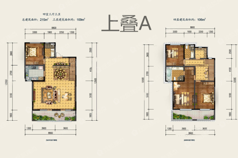 承德·兰台府上叠a_承德·兰台府户型图-承德搜狐焦点网