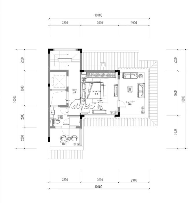 绿城和庐合院215平米_绿城和庐户型图-杭州搜狐焦点网