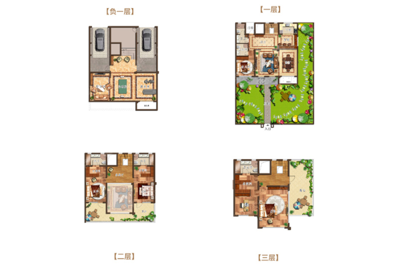 中南瑞马樾府300㎡别墅_中南瑞马樾府户型图-济宁搜狐