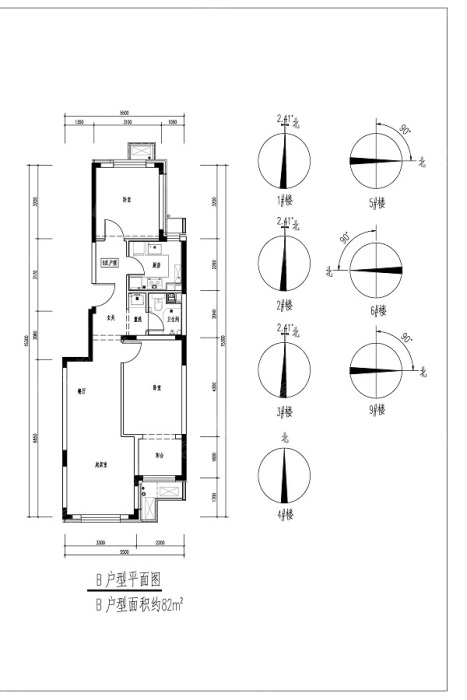 梧桐湾嘉苑b户型_梧桐湾嘉苑户型图-北京搜狐焦点网