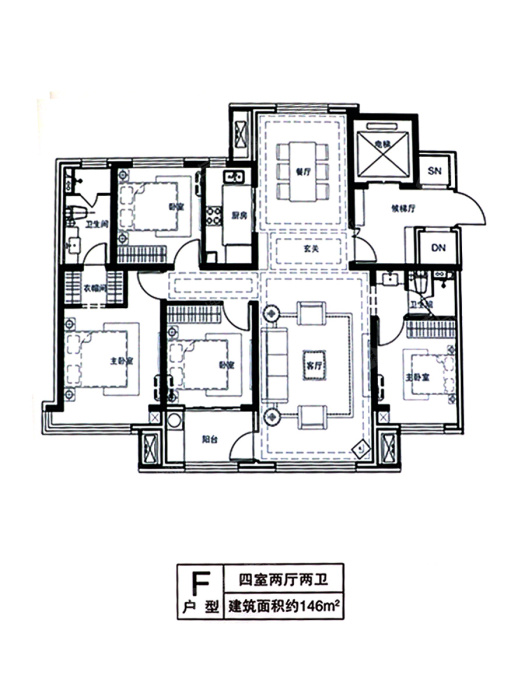 富强理想城f_富强理想城户型图-衡水搜狐焦点网