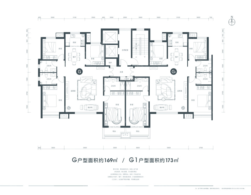 君悦豪庭2#g/g1_君悦豪庭户型图-邢台搜狐焦点网