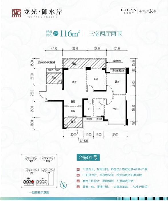 龙光御水岸2栋01号_龙光御水岸户型图-潮州搜狐焦点网