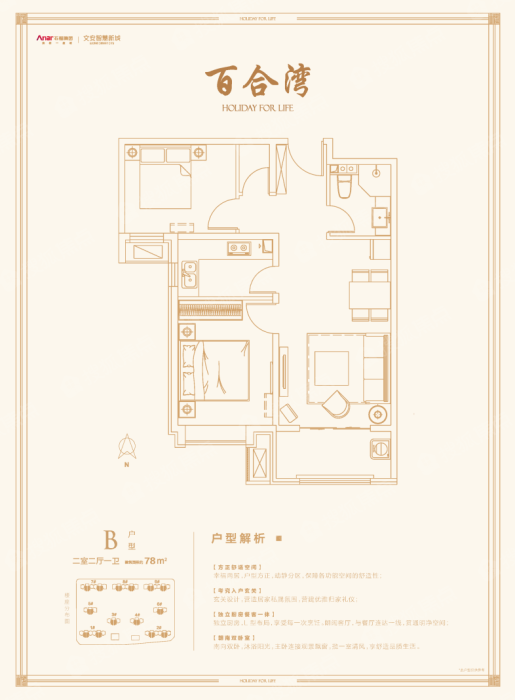 文安智慧新城百合湾b_文安智慧新城户型图-廊坊搜狐