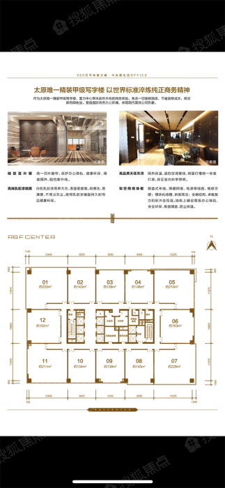 太原富力城写字楼(2)-现铺_太原富力城户型图-太原