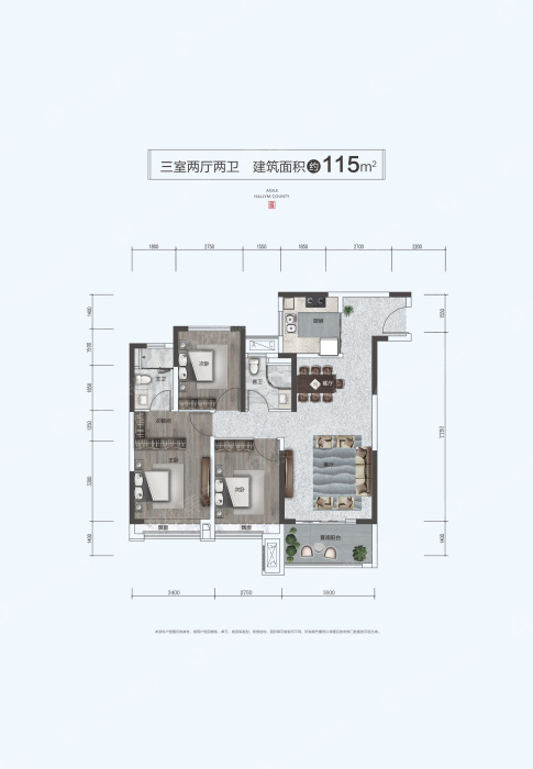 雅居乐翰林雅郡115-1_雅居乐翰林雅郡户型图-许昌搜狐