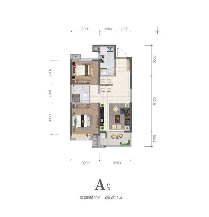 保利时光印象a户型_保利时光印象户型图-邯郸搜狐焦点