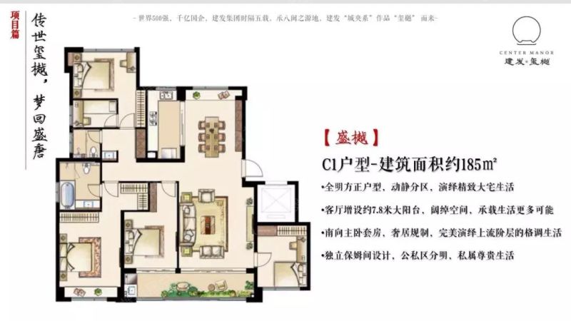 建发玺樾c1户型_建发玺樾户型图-厦门搜狐焦点网